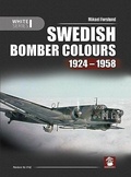 Cover: Swedish Bomber Colours 1924-1958 - Mushroom Model Publications