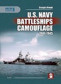Cover: U.S. Navy Battleships Camouflage 1941-1945 - Mushroom Model Publications