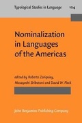 Cover: Nominalization in Languages of the Americas - John Benjamins Publishing Co
