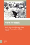 Cover: Hunt for Nazis - Amsterdam University Press