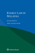 Cover: Energy Law in Malaysia - Kluwer Law International