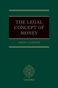 Cover: The Legal Concept of Money - OUP eBook