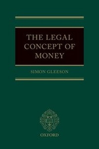 Enlarge image Cover: The Legal Concept of Money - OUP eBook