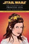 Cover: The Courtship of Princess Leia: Star Wars Legends - Random House Worlds