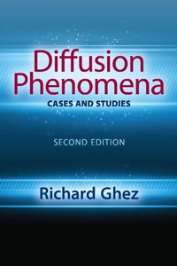 Abbildung von: Diffusion Phenomena: Cases and Studies - Dover Publications
