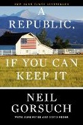 Cover: A Republic, If You Can Keep It - Random House USA Inc
