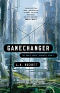 Cover: Gamechanger - Tor Books