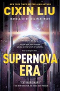 Cover: Supernova Era - Tor Books
