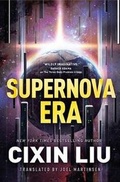 Cover: Supernova Era - St Martin's Press