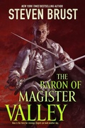 Cover: The Baron of Magister Valley - Tor Books