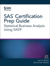 Abbildung von: SAS Certification Prep Guide - SAS Institute