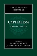 Cover: The Cambridge History of Capitalism 2 Volume Hardback Set - Cambridge University Press