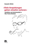 Cover: &laquo;Viele Anspielungen gehen ohnehin verloren&raquo; - Chronos
