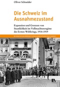 Cover: Die Schweiz im Ausnahmezustand - Chronos