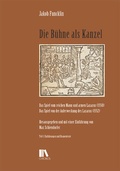 Cover: Die B&uuml;hne als Kanzel - Chronos