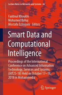 Enlarge image Cover: Smart Data and Computational Intelligence - Springer