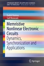 Cover: Memristive Nonlinear Electronic Circuits - Springer