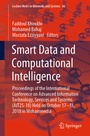 Cover: Smart Data and Computational Intelligence - Springer