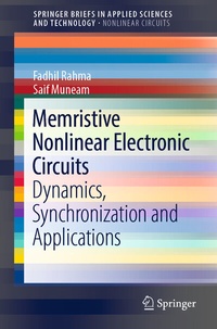 Abbildung von: Memristive Nonlinear Electronic Circuits - Springer
