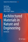 Cover: Architectured Materials in Nature and Engineering - Springer