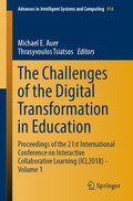 Cover: The Challenges of the Digital Transformation in Education - Springer