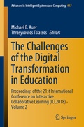 Cover: The Challenges of the Digital Transformation in Education - Springer