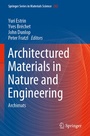 Cover: Architectured Materials in Nature and Engineering - Springer