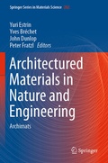 Cover: Architectured Materials in Nature and Engineering - Springer