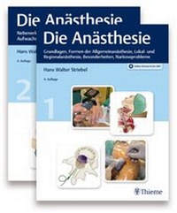 Enlarge image Cover: Die Anästhesie - Thieme