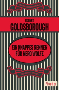 Enlarge image Cover: Ein knappes Rennen für Nero Wolfe - Fischer Taschenbuch