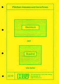 Enlarge image Cover: Rechteck und Quadrat - Heilpädagogischer Lehrmittel-Verlag