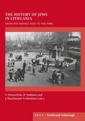 Cover: The History of Jews in Lithuania - Brill Deutschland