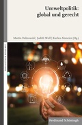Cover: Umweltpolitik: global und gerecht - Brill Deutschland