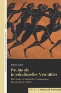 Cover: Paulus als interkultureller Vermittler - Brill Deutschland GmbH