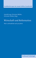 Cover: Wirtschaft und Reformation - Brill | Sch&ouml;ningh