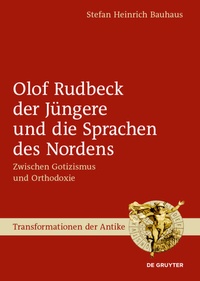 Abbildung von: Olof Rudbeck der Jüngere und die Sprachen des Nordens - De Gruyter