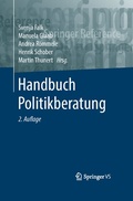 Cover: Handbuch Politikberatung - Springer VS