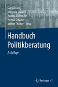 Cover: Handbuch Politikberatung - Springer VS