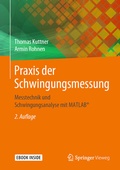 Cover: Praxis der Schwingungsmessung - Springer Vieweg