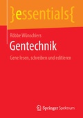 Cover: Gentechnik - Springer Spektrum