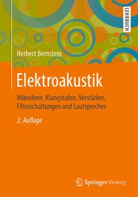 Abbildung von: Elektroakustik - Springer Vieweg