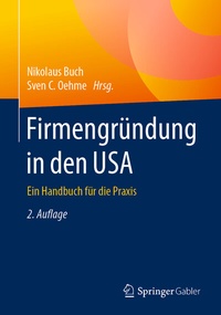 Abbildung von: Firmengründung in den USA - Springer Gabler
