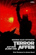 Cover: TERROR AUF DEM PLANET DER AFFEN - epubli