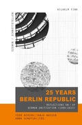 Cover: 25 Years Berlin Republic - Brill Deutschland