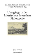 Cover: &Uuml;berg&auml;nge in der klassischen deutschen Philosophie - Brill Deutschland