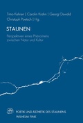 Cover: Staunen - Brill Deutschland