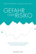 Cover: Gefahr oder Risiko - Brill Deutschland