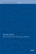 Cover: Beredte Musik - Schwabe Verlagsgruppe AG Schwabe Verlag
