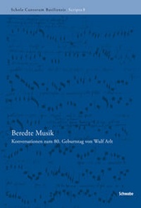 Enlarge image Cover: Beredte Musik - Schwabe Verlagsgruppe AG Schwabe Verlag