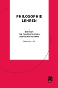 Cover: Philosophie lehren - Meiner